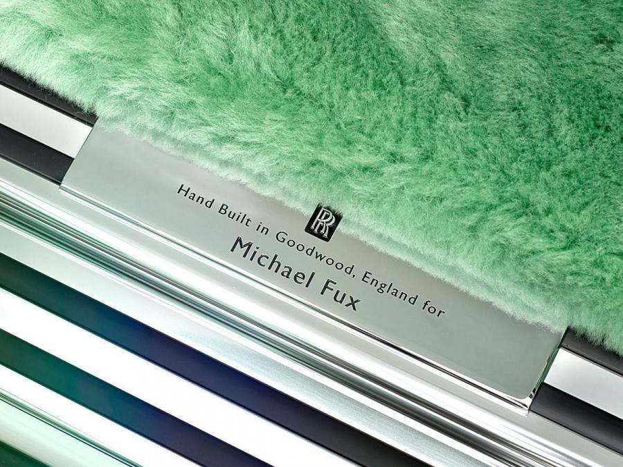  Rolls-Royce Phantom Jade Pearl 2016 года  (фото 5 из 5)